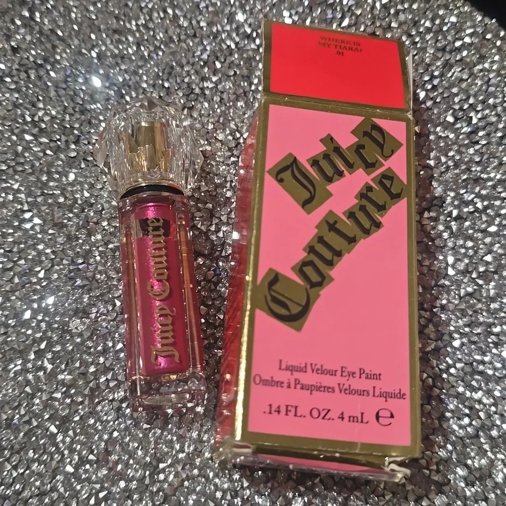 🧚‍♀️WHERE IS MY TIARA? Juicy Couture RARE Liquid Eye Paint NWT